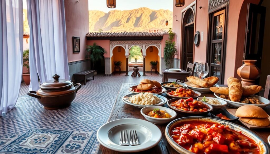 Moroccan culinary journey Moroccan culinary journey